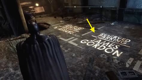 Batman: Arkham City Amusement Mile Riddle Solutions.